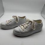 Cole Haan  Grand.OS Leather Sneakers Sz 6 White‎ Casual Comfort Everyday Shoes Photo 2