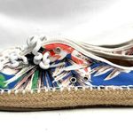 Steve Madden Broadwlk tropical Espadrille Sneakers Shoes Size 8.5 Photo 2