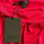 NBD  Red Kamala Mini Skirt Photo 7