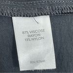 J.Jill NWT  Pintuck Pleated Black Shift Dress Long‎ Sleeve Size SMALL Petite SP Photo 6