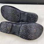 Born Women's Brown Leather Animal Print Clogs/ Shoes Size 7 SKU 4911 Photo 5