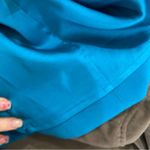 Elie Tahari  Natanya 3/4 Sleeve Sheath Dress Blue Size 4 Career Cocktail Photo 5