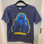 Delta Ringspun The Weeknd Starboy Graphic Tee Photo 0