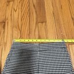 Sézane Sezane Clara Black White Herringbone Slim Trouser Pant Size 32 Euro Photo 8