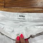 Pistola  White Denim Shorts Photo 1