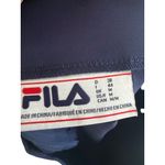 FILA  Navy Blue Pleated Tennis Active Skirt Size M NEW NWOT Photo 1