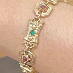 Vintage Unsigned Sarah Coventry Victorian Revival Gold Photo 2