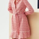 NWT Court & Rowe M Peony floral long sleeves dress cottage core Red Size M Photo 0