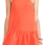 Finders Keepers Orange Spaghetti-Strapped Dress Photo 0