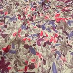 Geoffrey Beene Sport Pleated Skirt - Size 10 - Multicolor Floral Photo 7