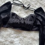 Princess Polly Underwire Long Sleeve Crop Top Photo 2