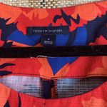 Tommy Hilfiger  Size 2 Floral Formal Dress Blue Women’s Clothing Belt Multicolor Photo 2