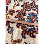 CHAPS  Tan Leather D-Ring Belt Size M Brown Adjustable Classic Preppy Casual Photo 4