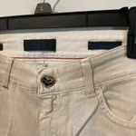 Twin Set women's size 27 dirt distressed stretch AURELIE skinny ankle crop jeans Photo 1