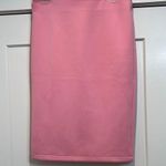 Catherine Malandrino  pink pencil skirt with gold zipper size 8. Photo 0