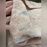 NWT Maronie x Revolve oversized lace up long sleeve pullover hoodie size M Pink Size M Photo 6