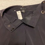 NWT G signature cropped pants Bermuda shorts Black Size 2 Photo 4