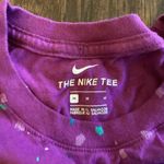 Nike  Speckle All Over Print T-Shirt Photo 2