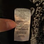 Loft ✨ Black & White Eyelet Smocked Yoke Swing Dress Photo 4