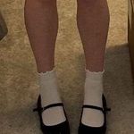 Abercrombie & Fitch Black Mary Jane Flats Photo 8