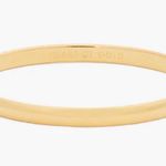 Kate Spade Gold Bangle Photo 0