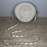 Shiraleah  Crossbody Bag Paper Metal Strap Purse Beach Travel Cruise Resortwear Photo 1