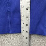 Lululemon Daily Practice Jacket Sapphire Blue Athletic Athleisure Outdoor Size 6 Photo 8