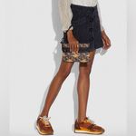 Coach  Large Horse & Carriage Print w/Planets 🪐 Wristlet w/Front Zip Pocket RARE! Photo 6