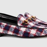 Gucci  Jardaan Check Tweed Loafer size 35.5 Photo 0