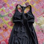 Lululemon MOVING SALE  2 in 1 black sports bra top Photo 5