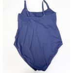ANDIE The Amalfi One-Piece Swimsuit Womens 3XL Navy Blue Beachy Resort Minimal Photo 3