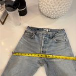 RE/DONE  and repaired Levi’s Light Blue Jeans. Size 26. Photo 4