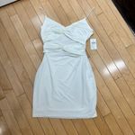 Windsor NWT Strike A Pose Cut Out Cutout Mini Dress - small Photo 8