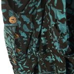 Bamboo  Mexicali Blues Brand Hippie Rayon Overalls size Medium Photo 3