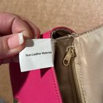 The Lovely Tote Sinosky Limited saffiano vegan leather fanny pack waist bag NWOT Pink Photo 7