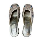 Fizzy Goblet x Payal Singhal Embellished Silver Block Heels mules NEW Size 40 Photo 11
