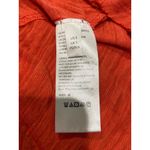 Free People We The Free  Tunic Orange Size S Photo 3