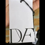 Diane Von Furstenberg 
Black Barbara Lace Cocktail size 14 Photo 10