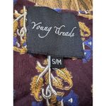 Young Threads  Women's S/M Hippie‎ Boho Patchwork Quilted Vest 100% Cotton EUC Photo 3