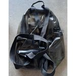 Jansport Vintage  Half Pint Mini Corduroy Backpack Classic Translucent Black Photo 10