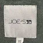 joe's jeans JOE’S JEANS Vegan Leather Shacket size XS 19” p2p Black $228 MSRP NWT Photo 3