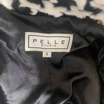 Pelle Studio SZ S faux fur black and white peacoat Black Photo 4