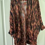 Sun & Shadow  Vibrant Knit Cardigan Photo 1