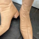 J.Crew Roxie ankle boots tan leather Size 8 Photo 2