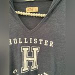 Hollister Dark Blue California Hoodie vintage 2000 ‘s y2k cotton Photo 8