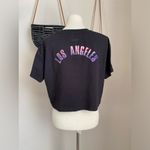 Nba  Los Angeles Lakers Basketball Classic Boxy T-Shirt, Size Medium Photo 1