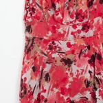 East 5th ‎ Womens Floral Babydoll Midi Dress Size 12 Sleeveless Artsy Y2K Photo 2