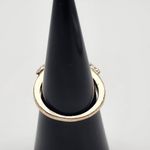 Vintage Avon NRT Faux Pearl & Black Rhinestone Ring (6) Photo 3