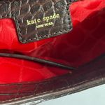 Kate Spade  • Brown Crocodile Waddingford Large Purse Photo 8