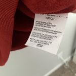 Under Armour NWT Women's Cardinal Red Rival Fleece Half Zip Size Small Photo 5